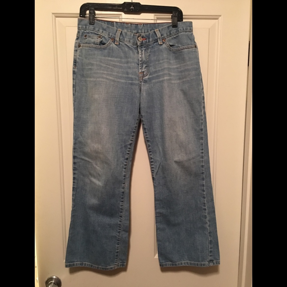 Lucky Brand Jeans 8 (29) “Lowered Peanut Crop” USA